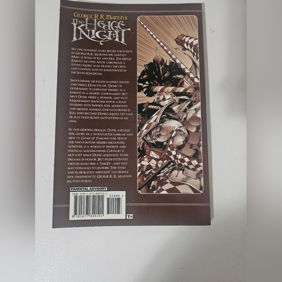 George R.R. Martin's The Hedge Knight - A Game of Thrones Prequel Graphic Novel - Picture 4 of 4
